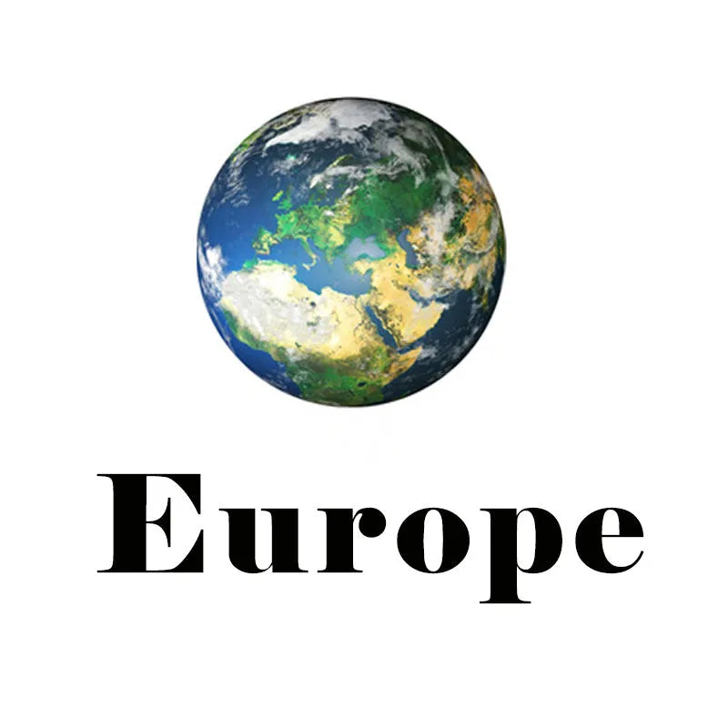Glow in the dark 3D Earth wall sticker showing luminous planet decoration on wall