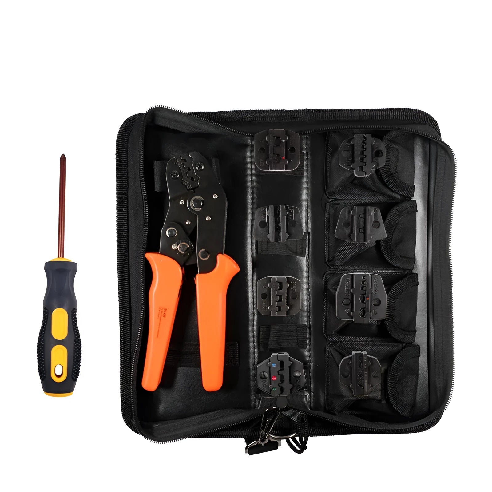 SN-48B portable multi-wrench jaw terminal crimping pliers combination set with wire crimpers