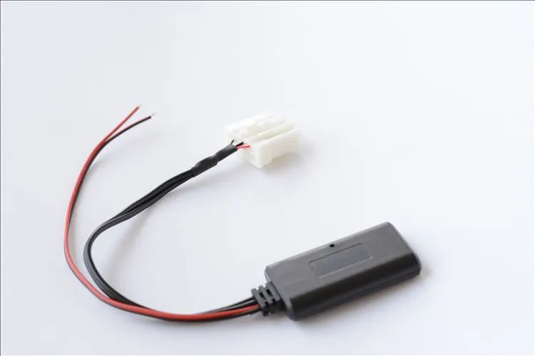 Mazda car Bluetooth audio cable with AUX plug for models from 2006 onwards
