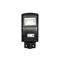 Integrated solar street light with LED panel and remote control for outdoor use