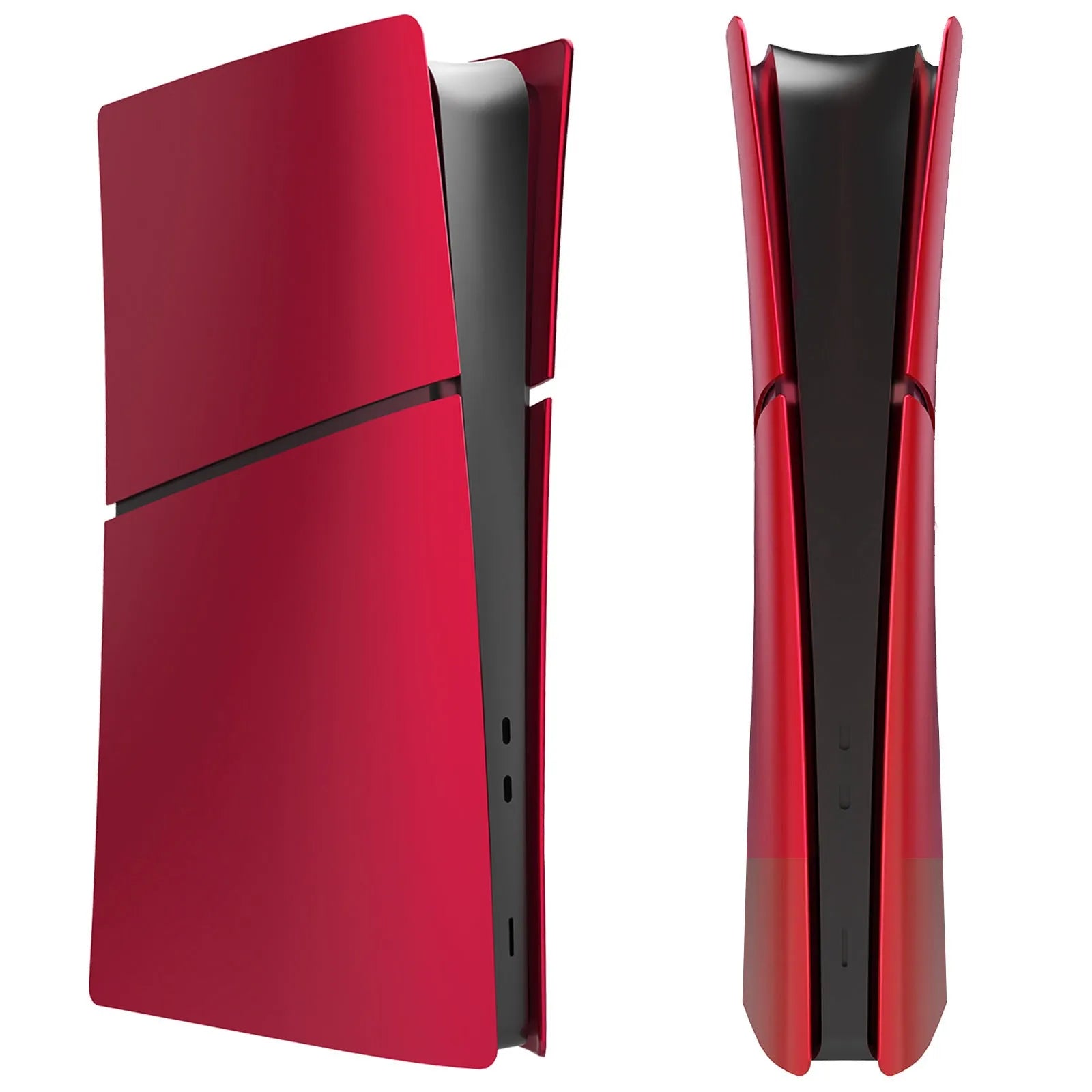 PS5 Slim ABS protective shell replacement cover in multiple colour options for Digital Edition and Optical Drive models
