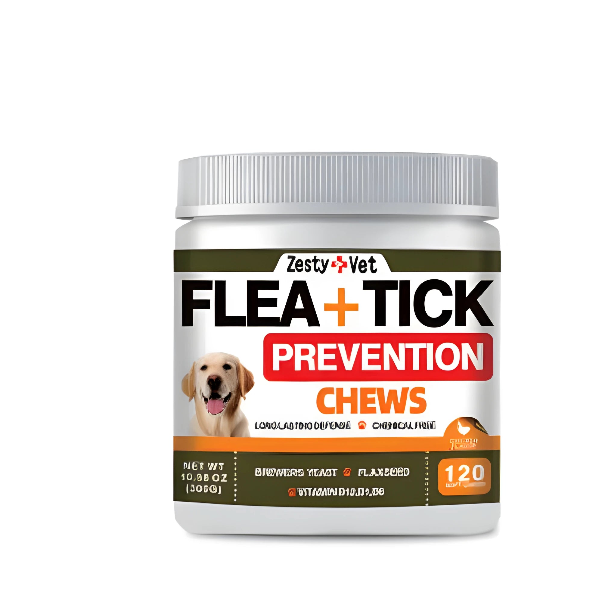 Bottle of 120 dietary supplement capsules with a label indicating one of seven style options.