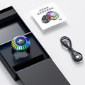 Voice control Bluetooth ambience lamp with polar light effects and compact 3.1cm design