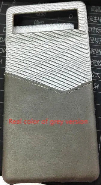 Leather Google Pixel mobile phone case in business style with waterproof and drop-resistant features
