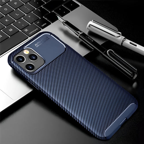 iPhone 12 silicone protective cover beetle style in black for 6.1 inch model business case