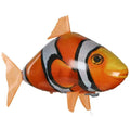 Remote control shark inflatable balloon with helium floating and infrared controller