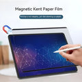 iPad magnetic detachable screen protector 11 inch with alcohol pad and scraper tool