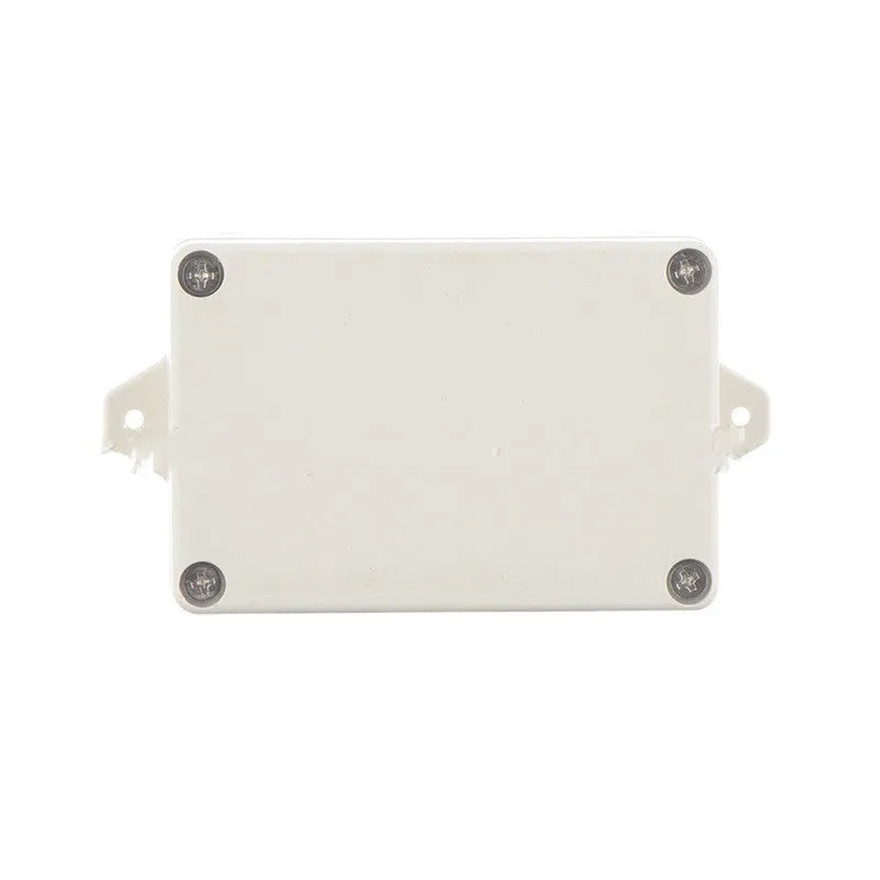 F4B-1 model ABS plastic waterproof instrument box with dimensions 100mm by 68mm by 40mm.
