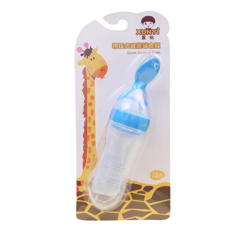 Stainless steel insulated water bottle with screw lid in choice of colours, showing 450ml capacity.