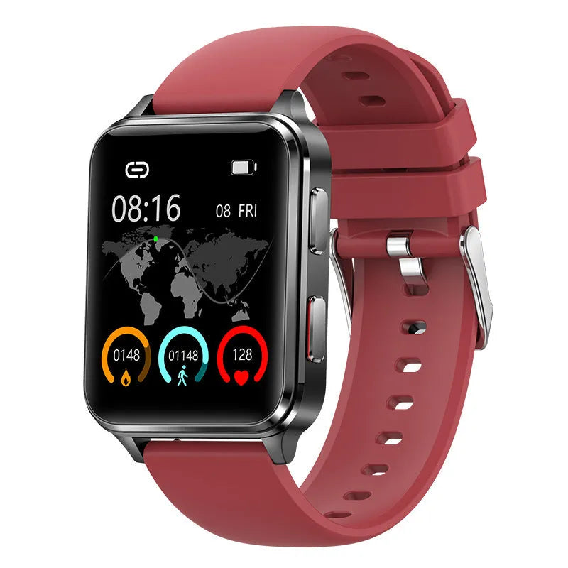 Air Type multi-sport watch with 1.70-inch screen showing health metrics on display