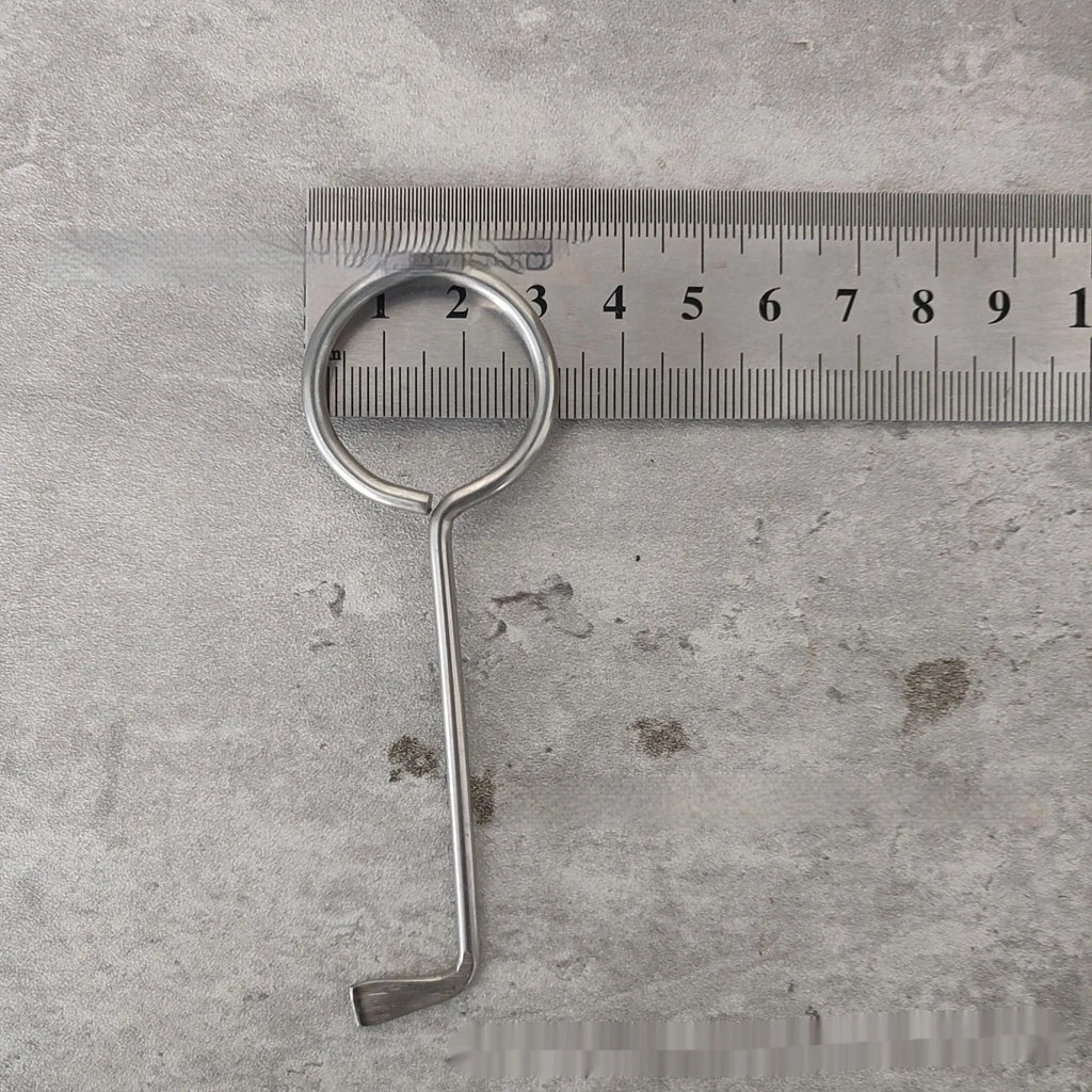 Two alloy wrench tools side by side showing portable universal design for household repairs