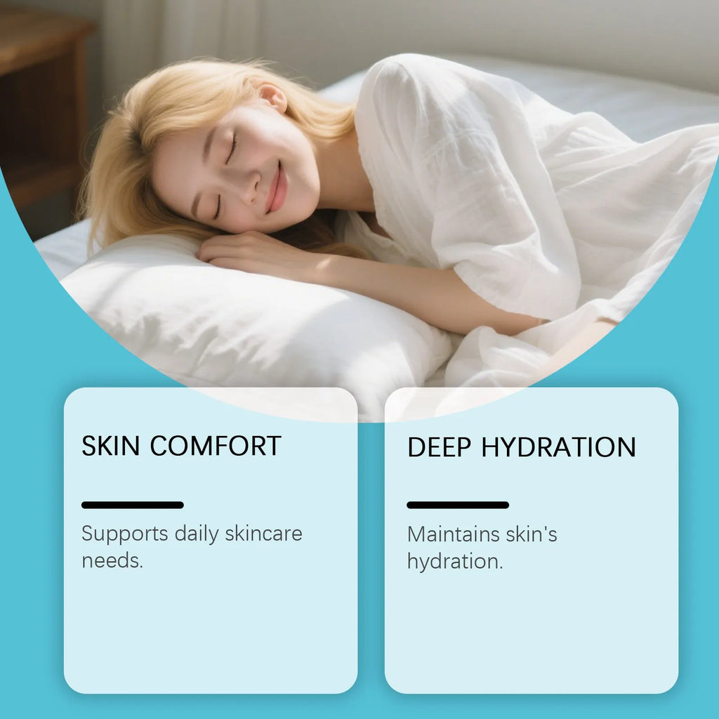 50g body moisturising cream tub with Shanjinchehua and glycerin ingredients