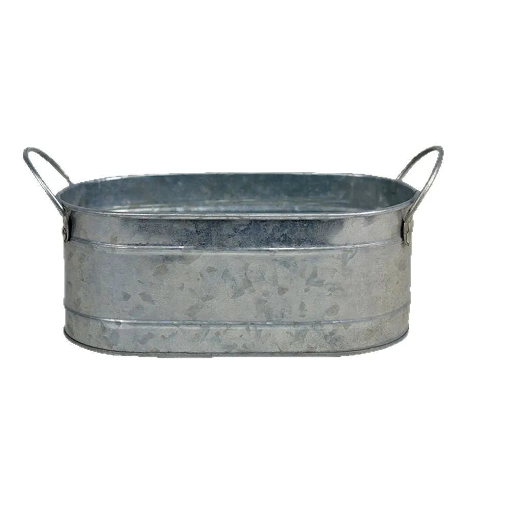 10cm square matte black iron desktop flowerpot for succulents.