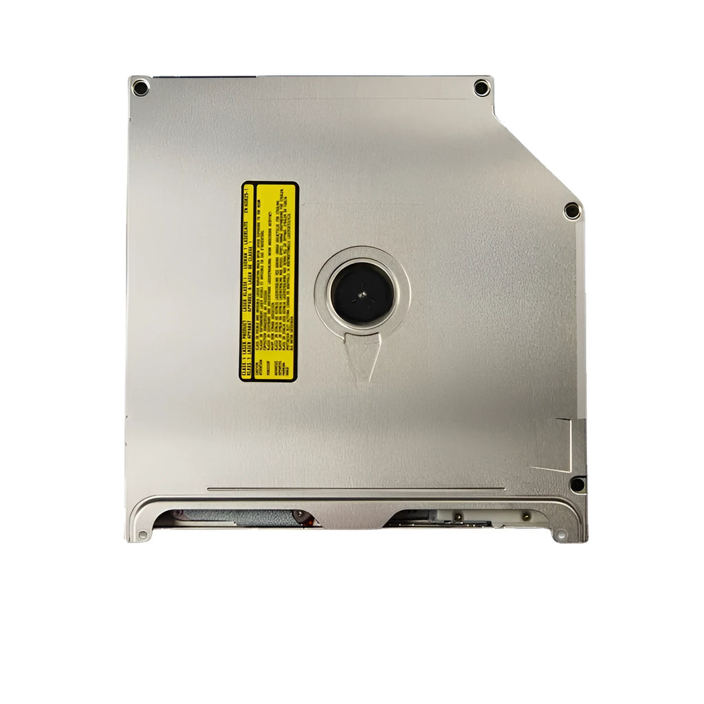 Silver MacBook Pro 13-inch laptop internal optical drive with SATA connector, UJ8A8 specification