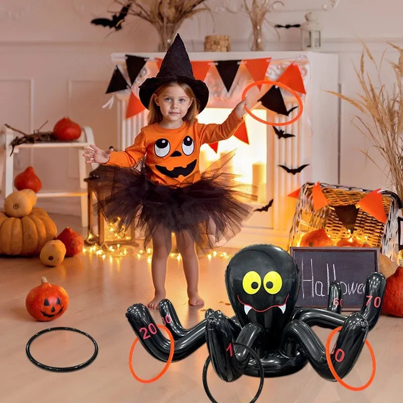 PVC inflatable throwing toy in character design options for teenagers
