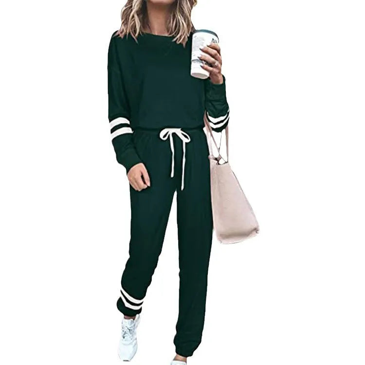 Women's plus size casual suit set in cotton blend fabric, half sleeves, available in eight solid colours