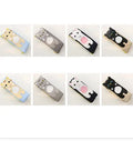Canvas pencil case with cat cartoon design, large zipper opening, square shape, available in blue beige gray black