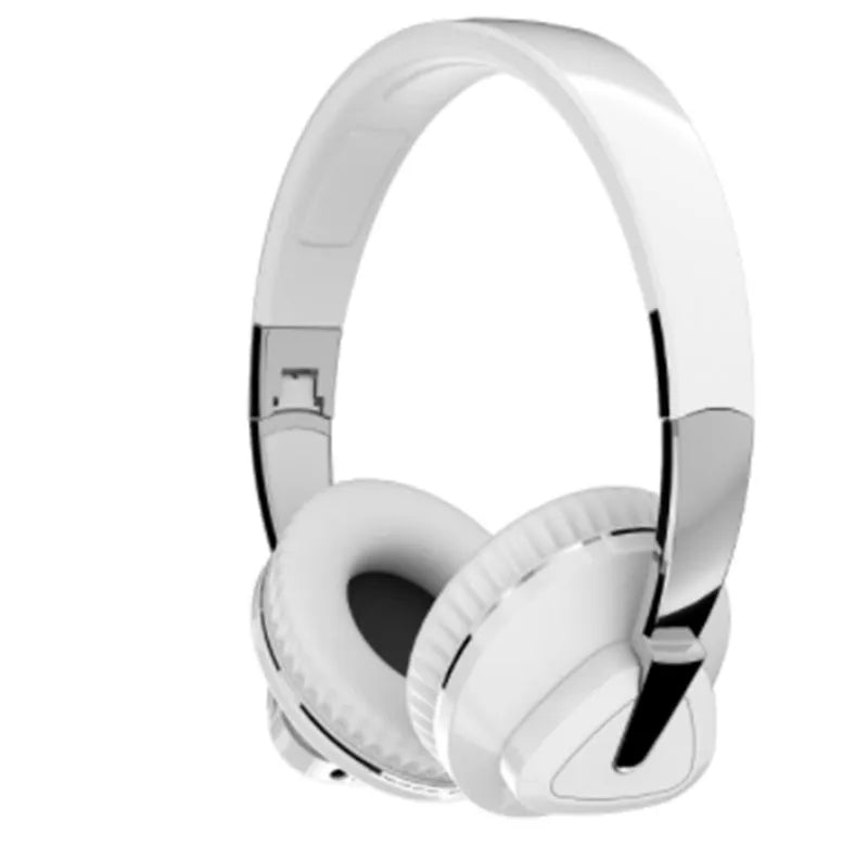 H3 wireless stereo headset with over-ear design in black colour showing ear cushions and headband