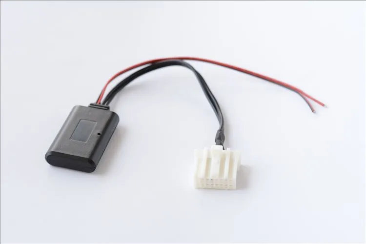 Mazda car Bluetooth audio cable with AUX plug for models from 2006 onwards