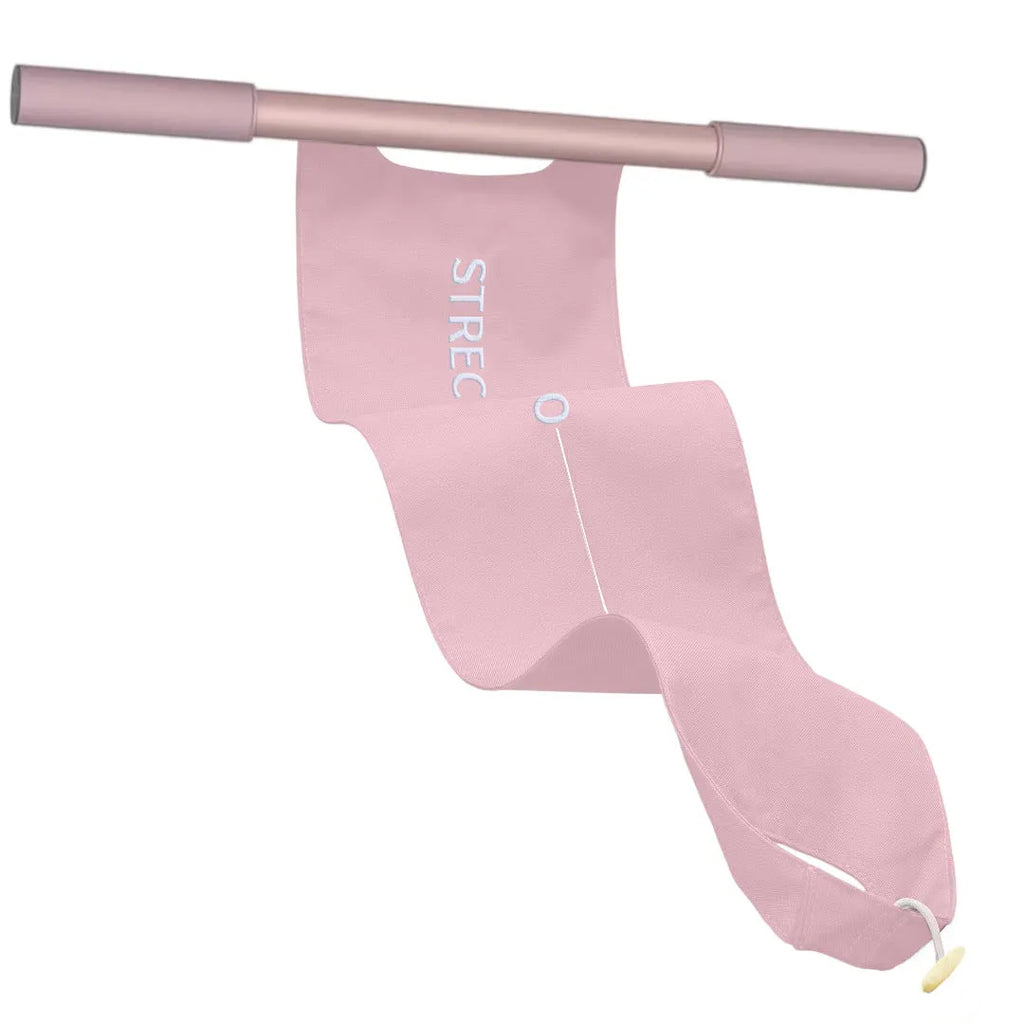 Yoga multi-function stretching tool for shoulder back hip open stretching in grey or pink