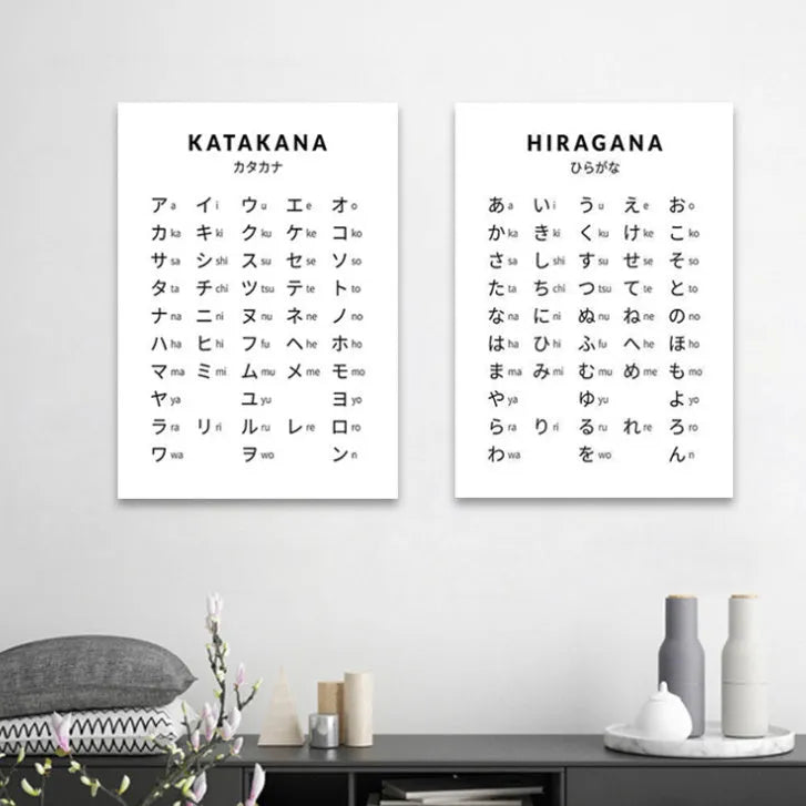 Personalised frameless canvas wall painting in modern style, shown in multiple size options for home decoration