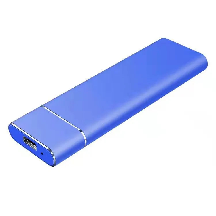 6TB ultra-thin metal external mobile hard disk in five colour options