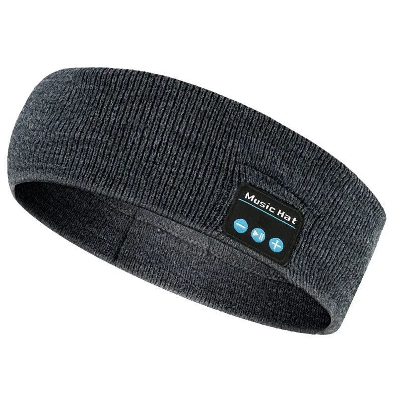 Bluetooth 5.4 headband with removable speakers in black, dark grey and grey-white colour options
