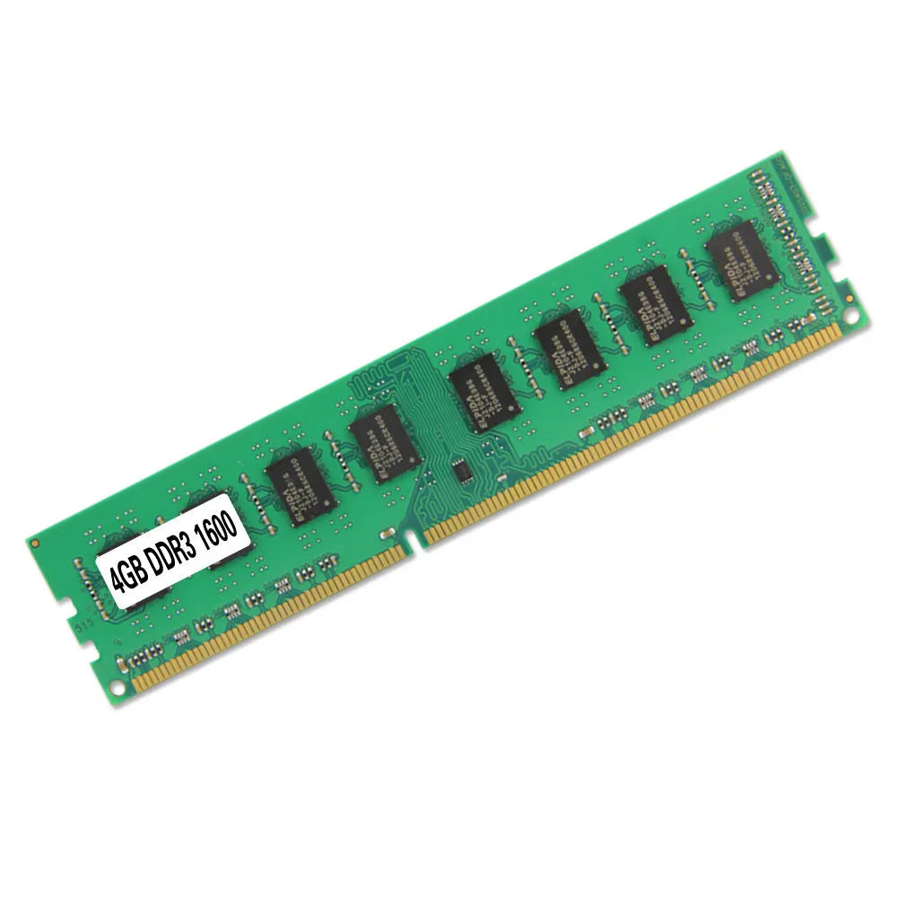 Desktop DDR3 4GB 1600MHz memory module for AMD computer upgrades