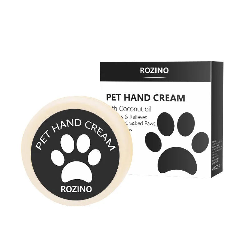 20g squeeze bottle of pet hand cream lotion for dogs and cats.