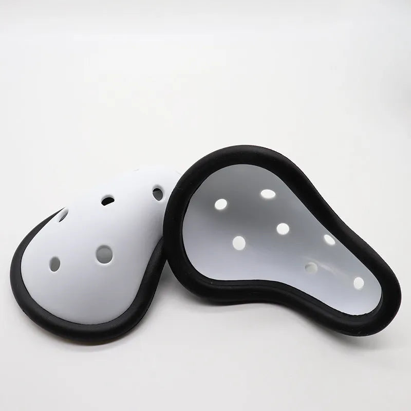 Rubber genital protector for hockey rugby boxing Sanda taekwondo sports safety gear