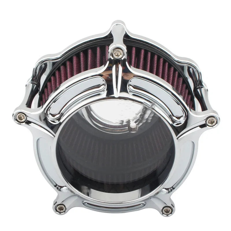 Aluminium air filter retrofit kit for 300 series in multiple colour options with replaceable cartridge
