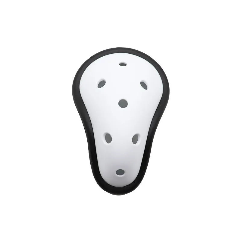 Rubber genital protector for hockey rugby boxing Sanda taekwondo sports safety gear