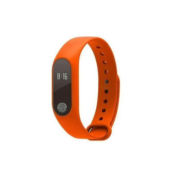 Motion intelligent fitness hand ring for heart rate and step tracking in multiple colours.
