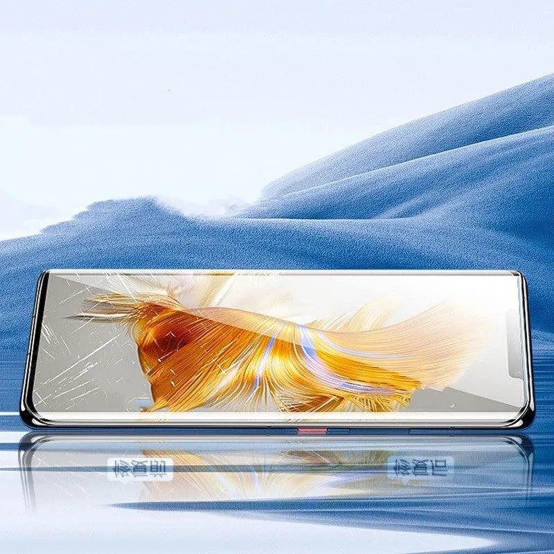 TPU screen protector for Huawei Mate60 and Mate60Pro smartphones with application tools