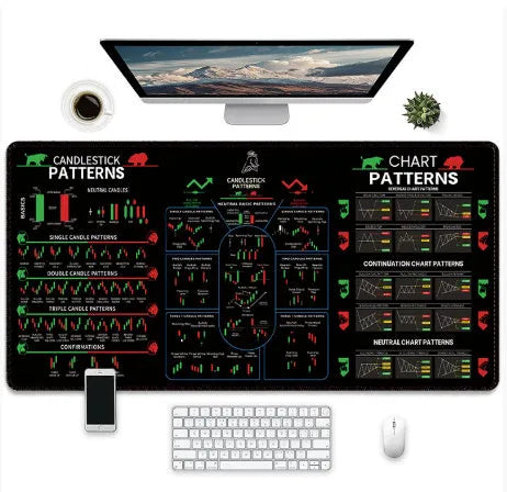 Game printed rubber mouse pad with non-slip base showing thermal transfer design on natural rubber surface
