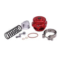 50mm aluminum alloy automotive blowdown valve retrofit kit in six colour options