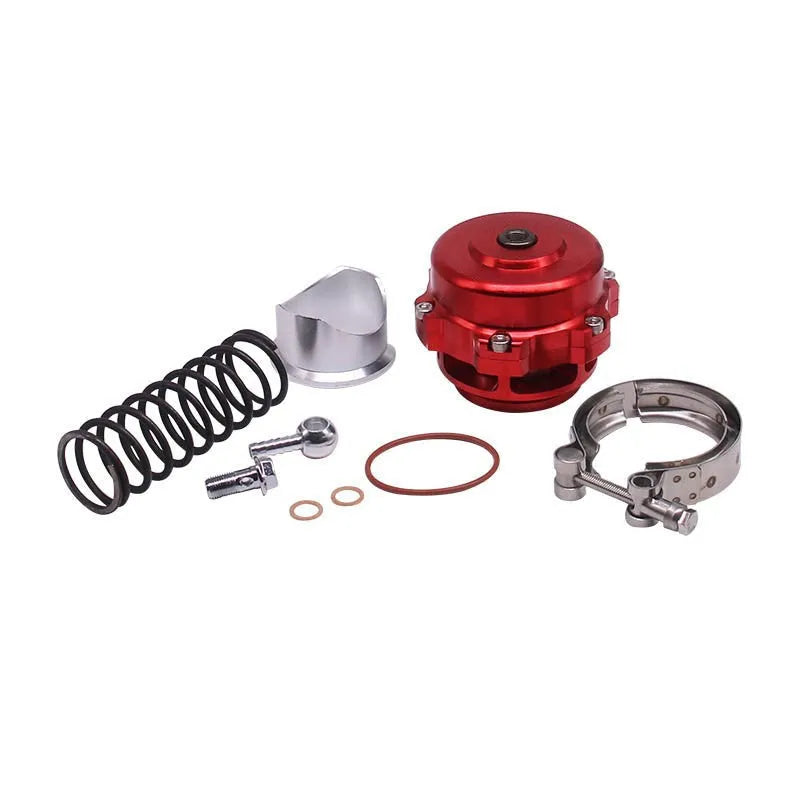 50mm aluminum alloy automotive blowdown valve retrofit kit in six colour options
