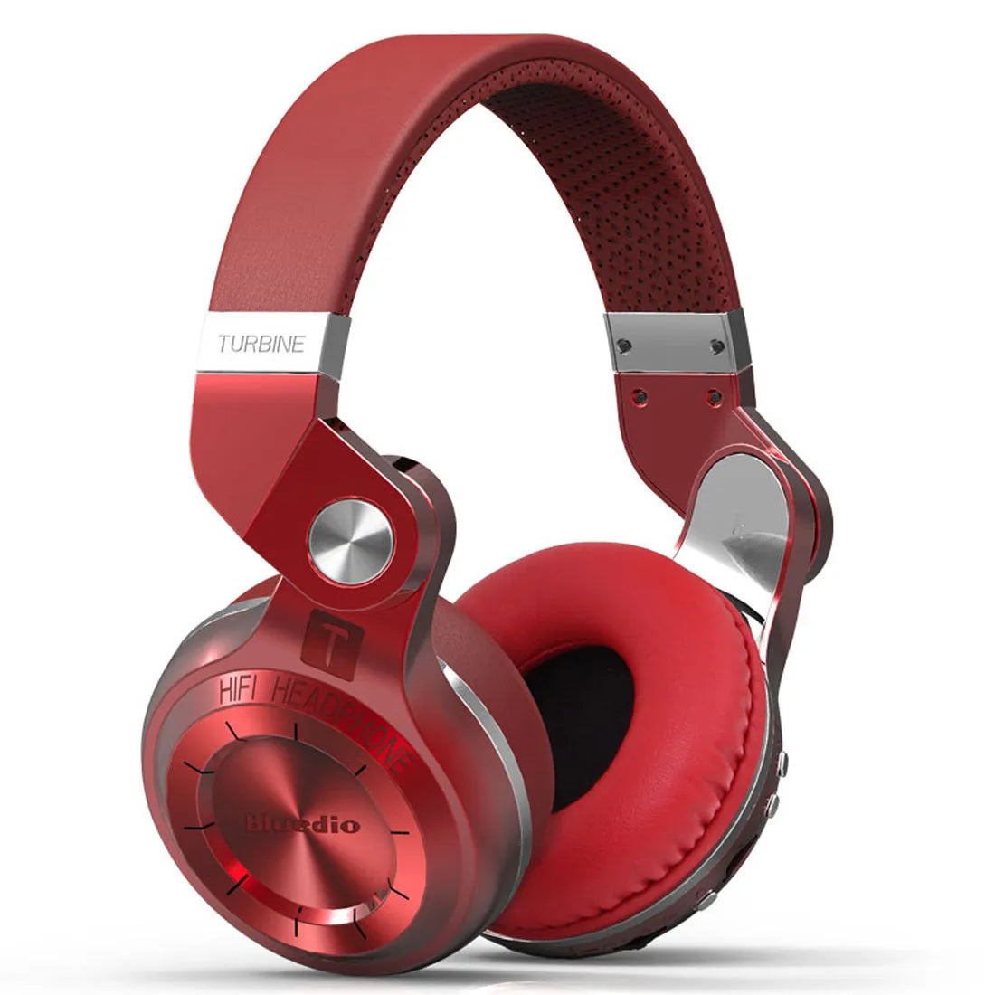 Bluetooth headset with card plug-in design in black, blue, red, or white colour options