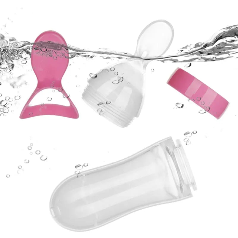 Stainless steel insulated water bottle with screw lid in choice of colours, showing 450ml capacity.