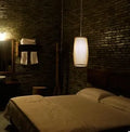 Natural woven bamboo pendant ceiling light with E27 lamp holder