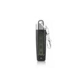 433MHz rolling door remote control measuring 6.7cm with 50-100 metre range in black, blue, grey or red