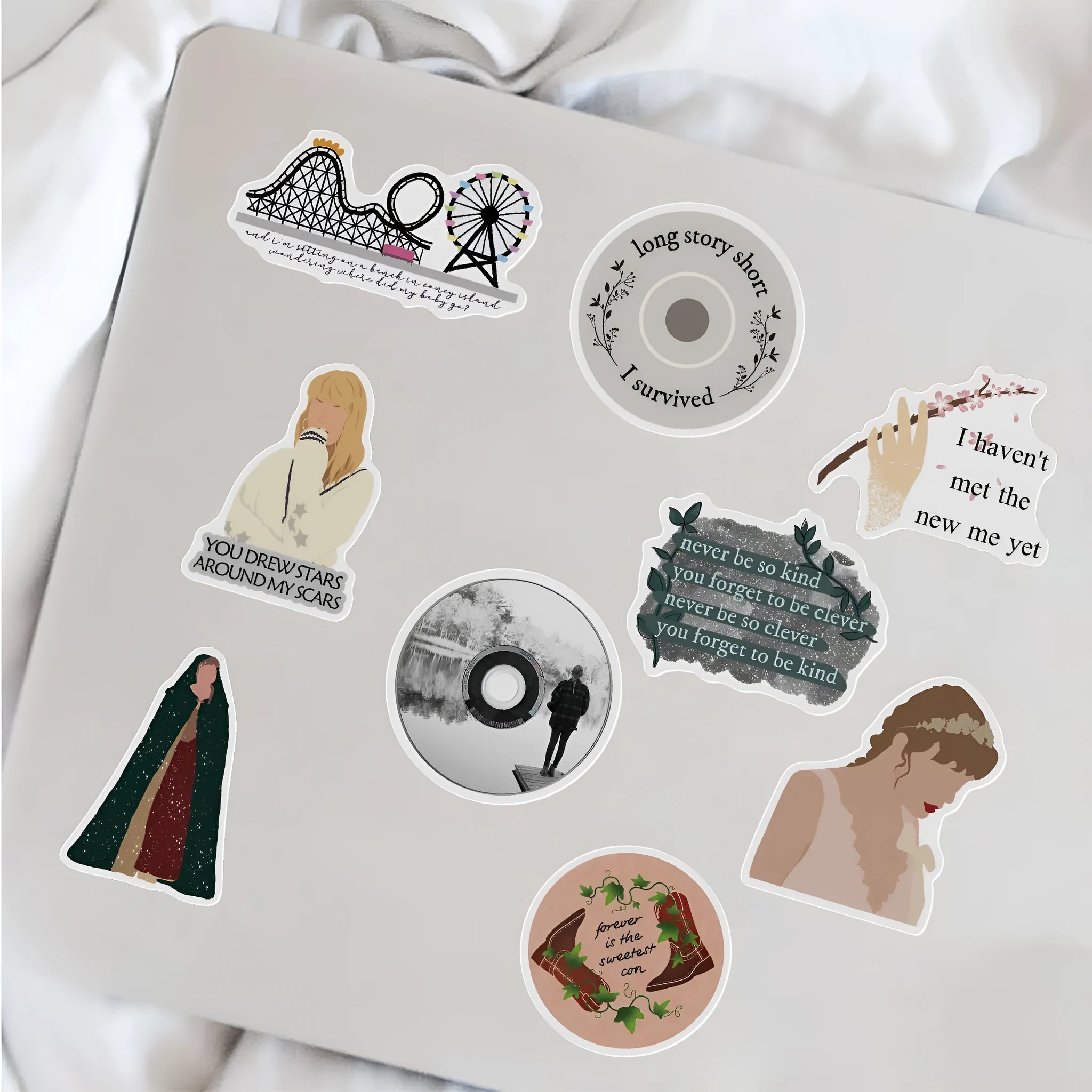Waterproof graffiti colour cartoon stickers for luggage and notebook personalisation