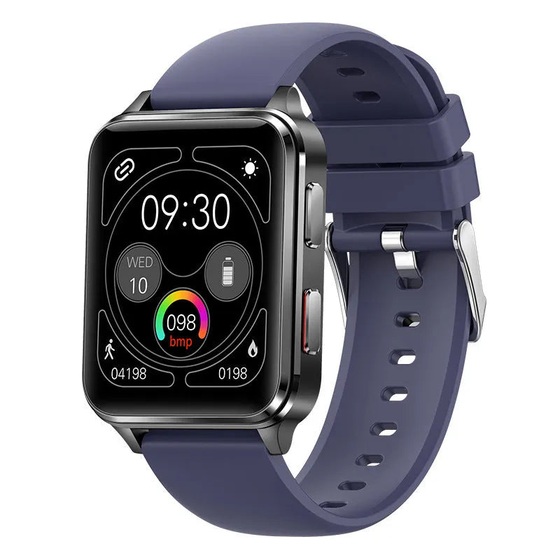 Air Type multi-sport watch with 1.70-inch screen showing health metrics on display