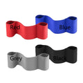 Elastic fitness elbow bandage in red, grey, blue or black colours for boxing and exercise support