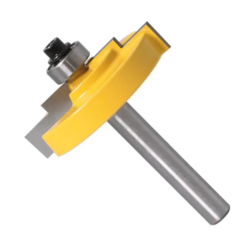 Door and window step knife cutter with 8mm shank and round handles for woodworking
