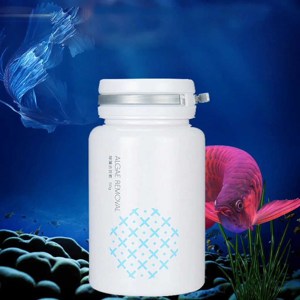 50g swimming pool algaecide container for algae removal and water purification