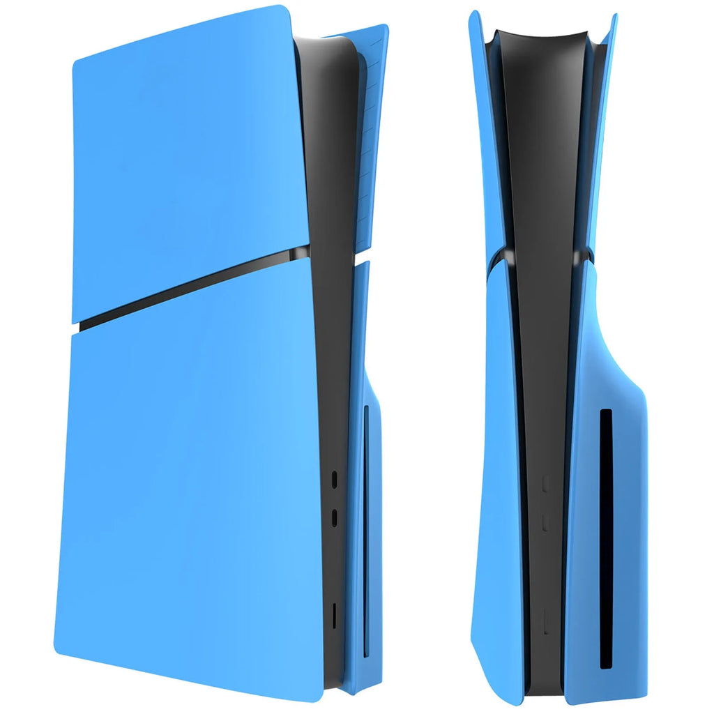 PS5 Slim ABS protective shell replacement cover in multiple colour options for Digital Edition and Optical Drive models