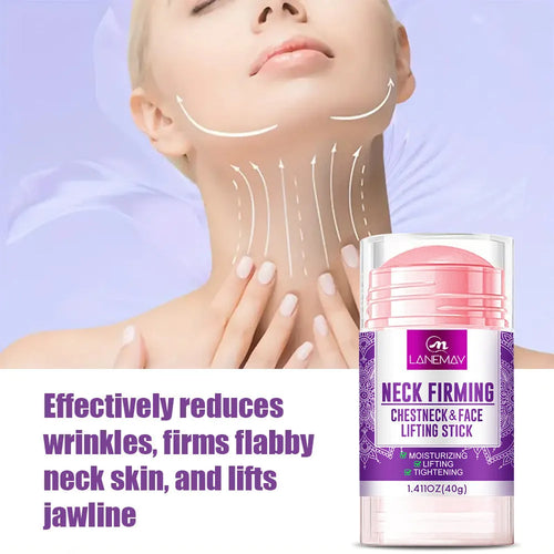 40g jar of anti-wrinkle neck firming cream for daily skincare application