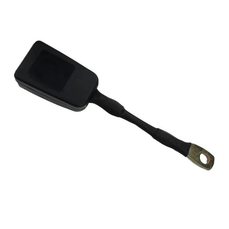 Car seat belt socket safety buckle with 20cm steel wire base for vehicle seat belt replacement