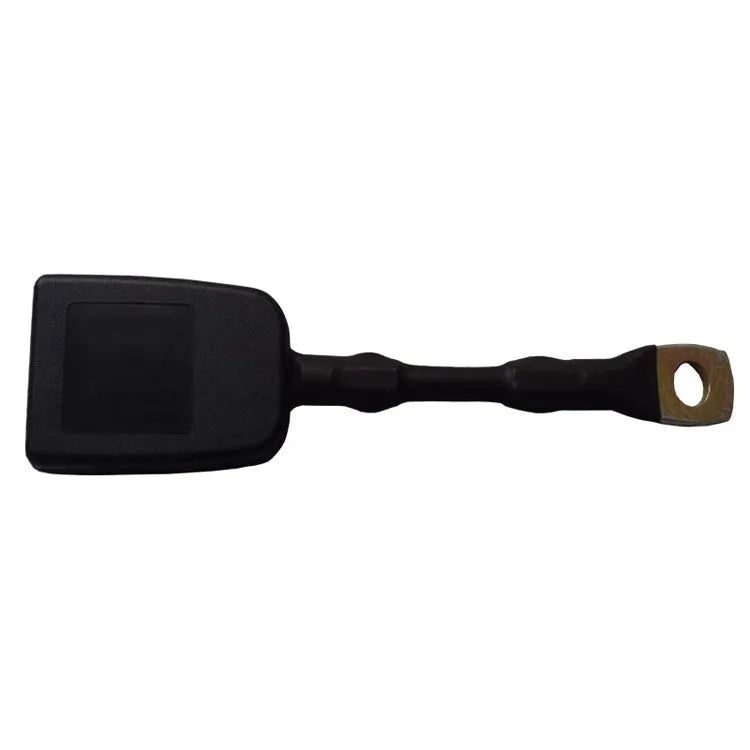 Car seat belt socket safety buckle with 20cm steel wire base for vehicle seat belt replacement